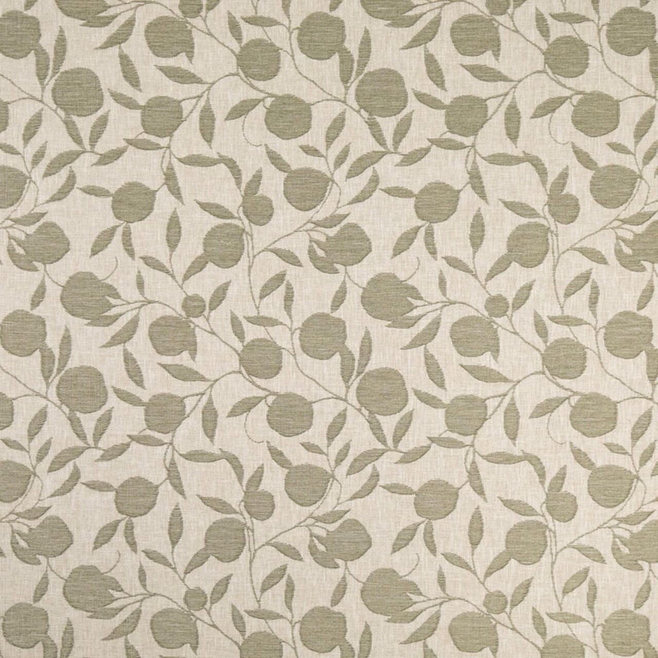 Green Leaf Woven Upholstery Fabric by the Yard - SKU: Lyric Sage
